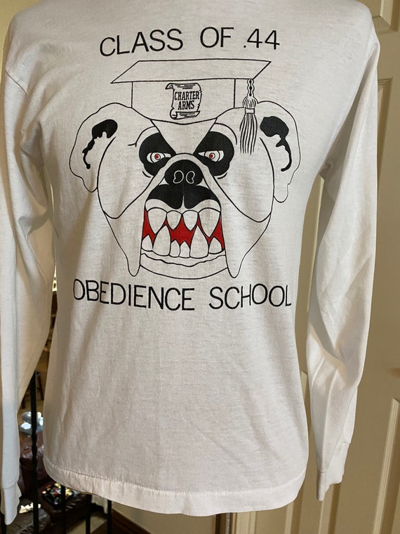 Vintage Class of 44 Obedience School CHARTER ARMS… - image 3