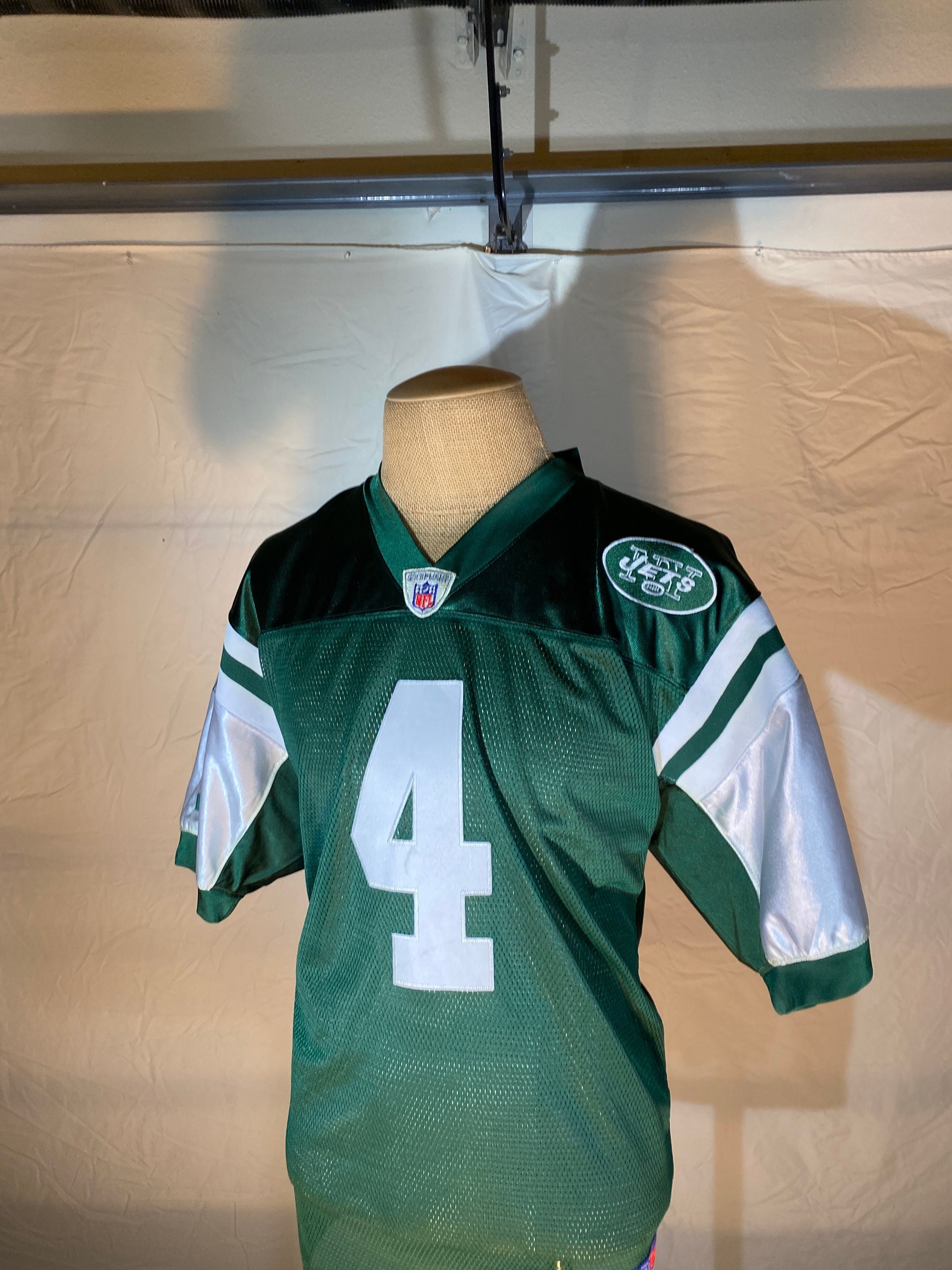 Vintage, Shirts, 0s Brett Favre New York Jets Shirt