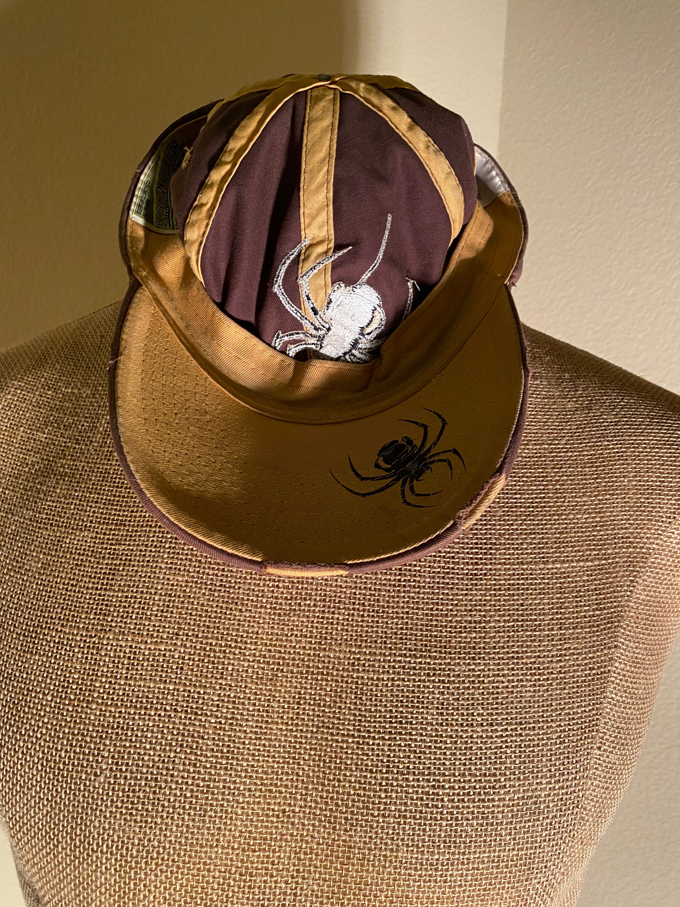 Vintage SPIDER WIRE Fishing Line PARAMOUNT Outdoor Apparel Superior Quality  Vintage Hat -  Canada