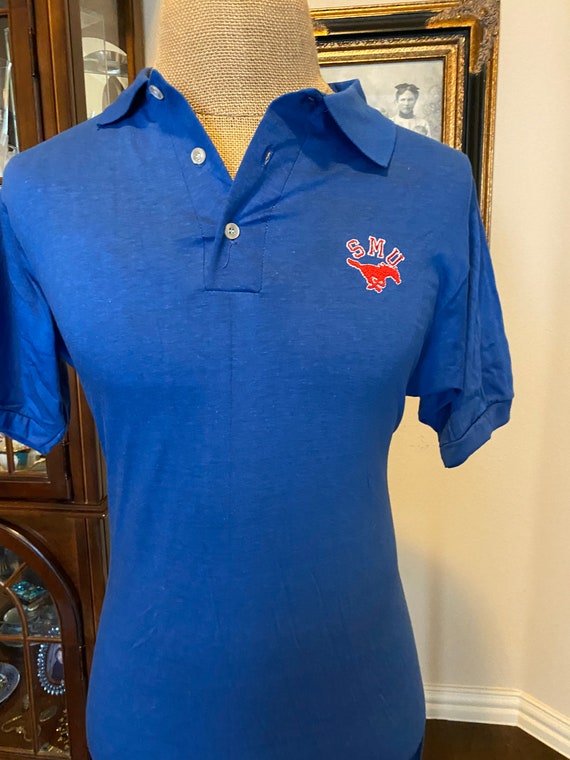 NOS Vintage 80s SMU Southern Methodist University 