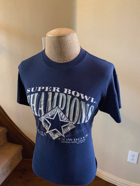 VTG Dallas Cowboys NFL Super Bowl Champions 1994 Georgia Dome | Etsy