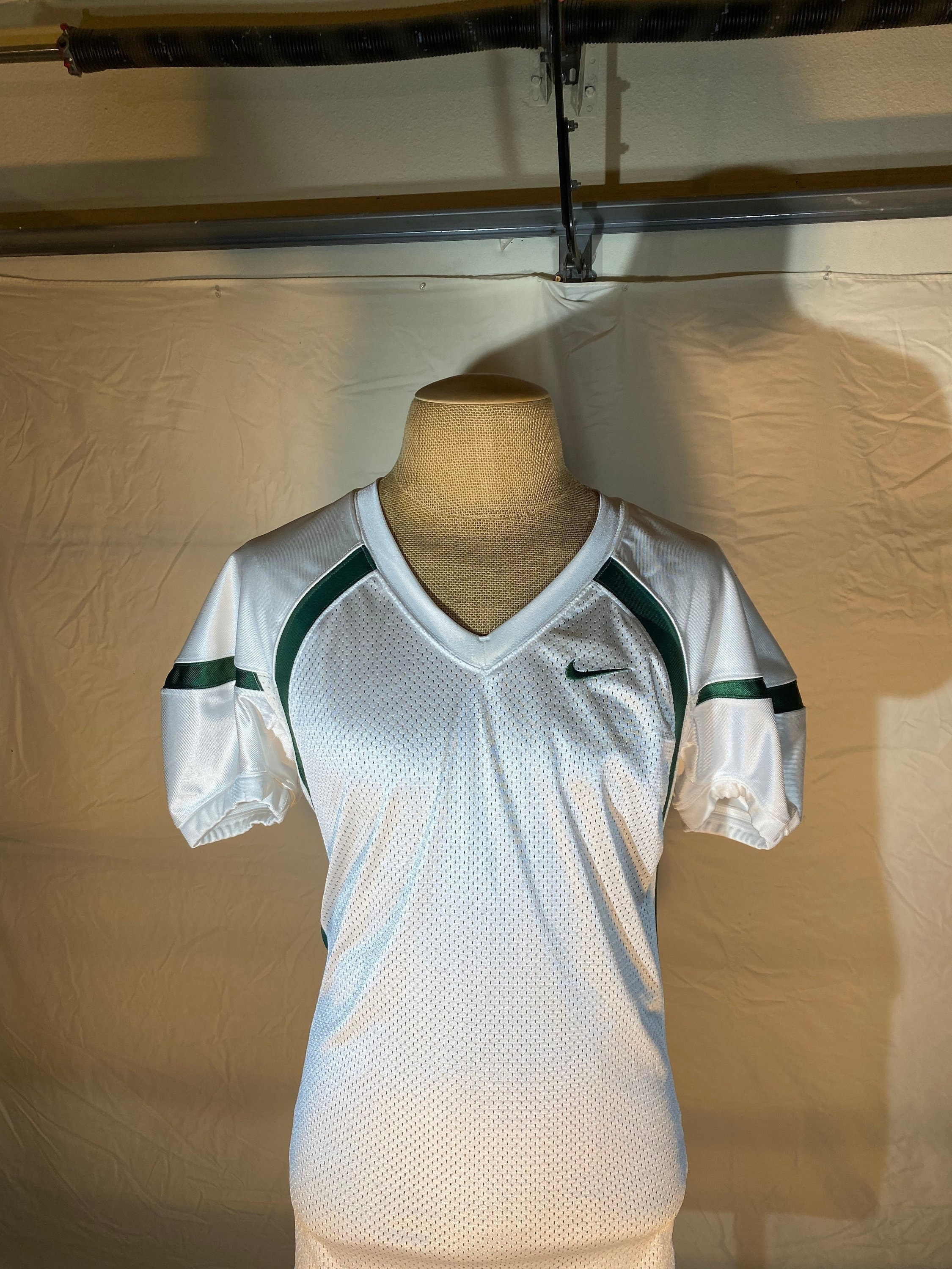 Buy Vtg New York Jets 80s 90s SWOOSH Football Team Issue Blank NFL