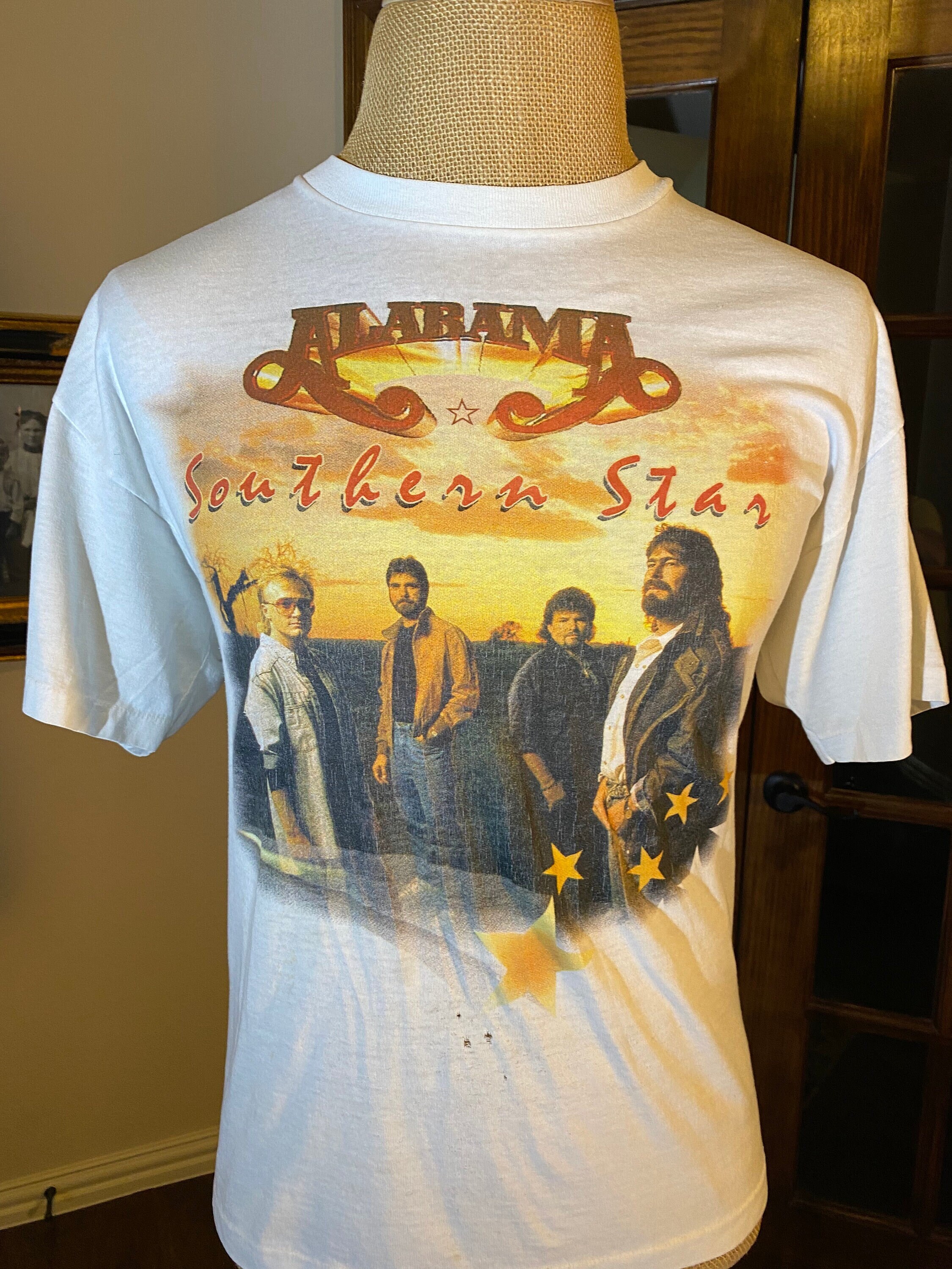 Alabama Tour T Shirt - Etsy