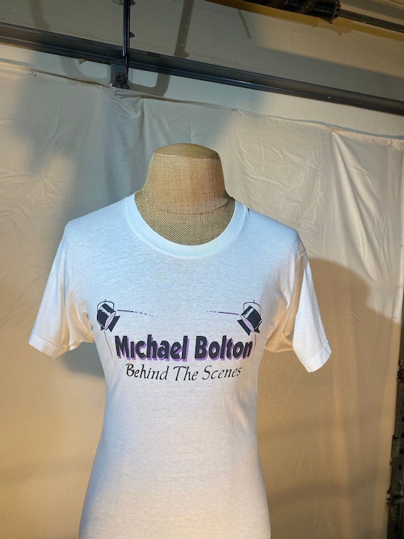 Vtg MICHAEL BOLTON American singer and songwtiite… - image 1