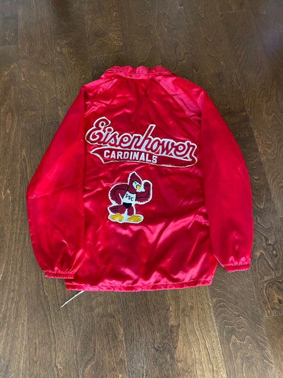 Vintage Cardinals Letter Varsity Jacket by Shahans