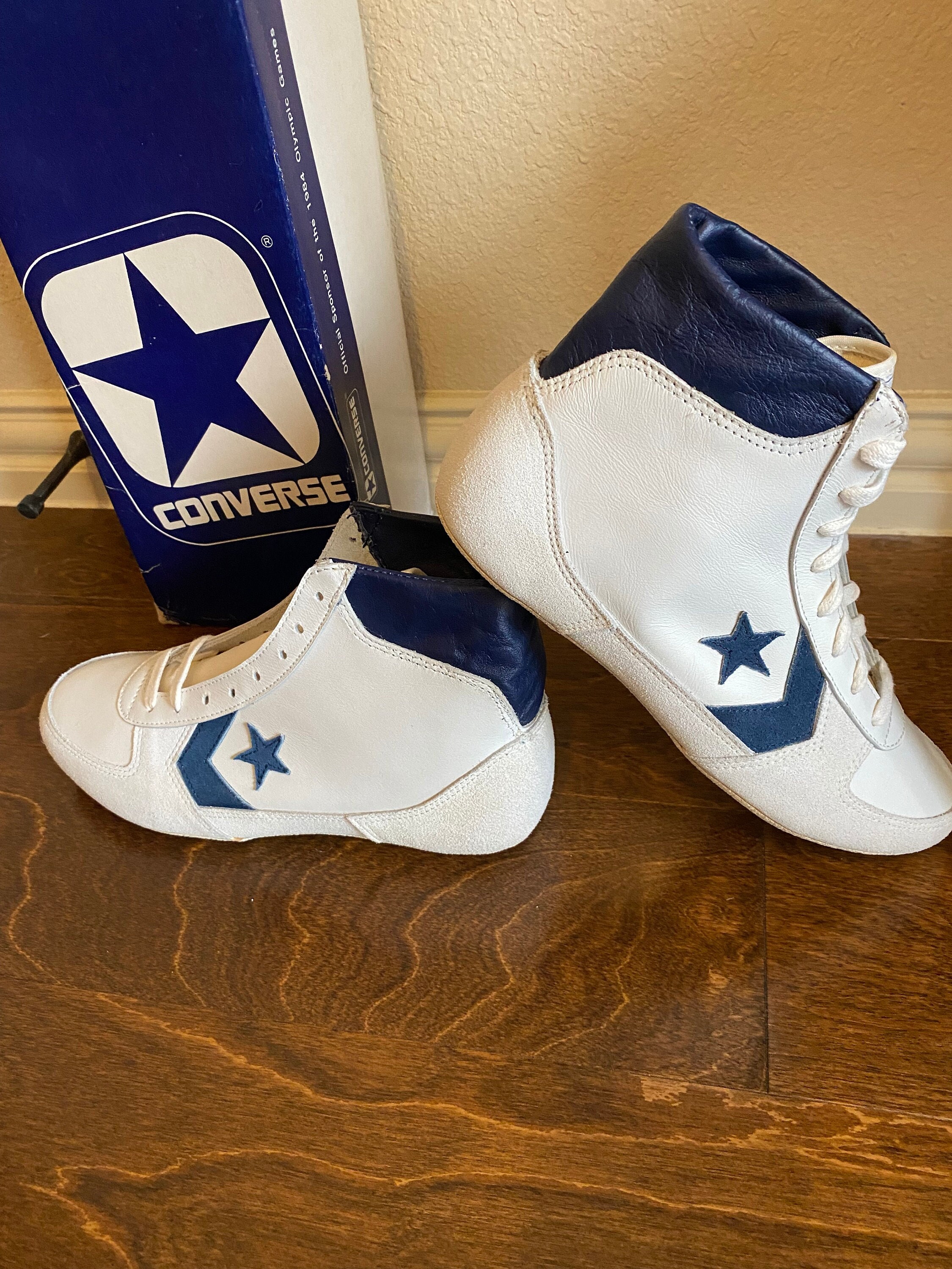 80s hotsell wrestling shoes