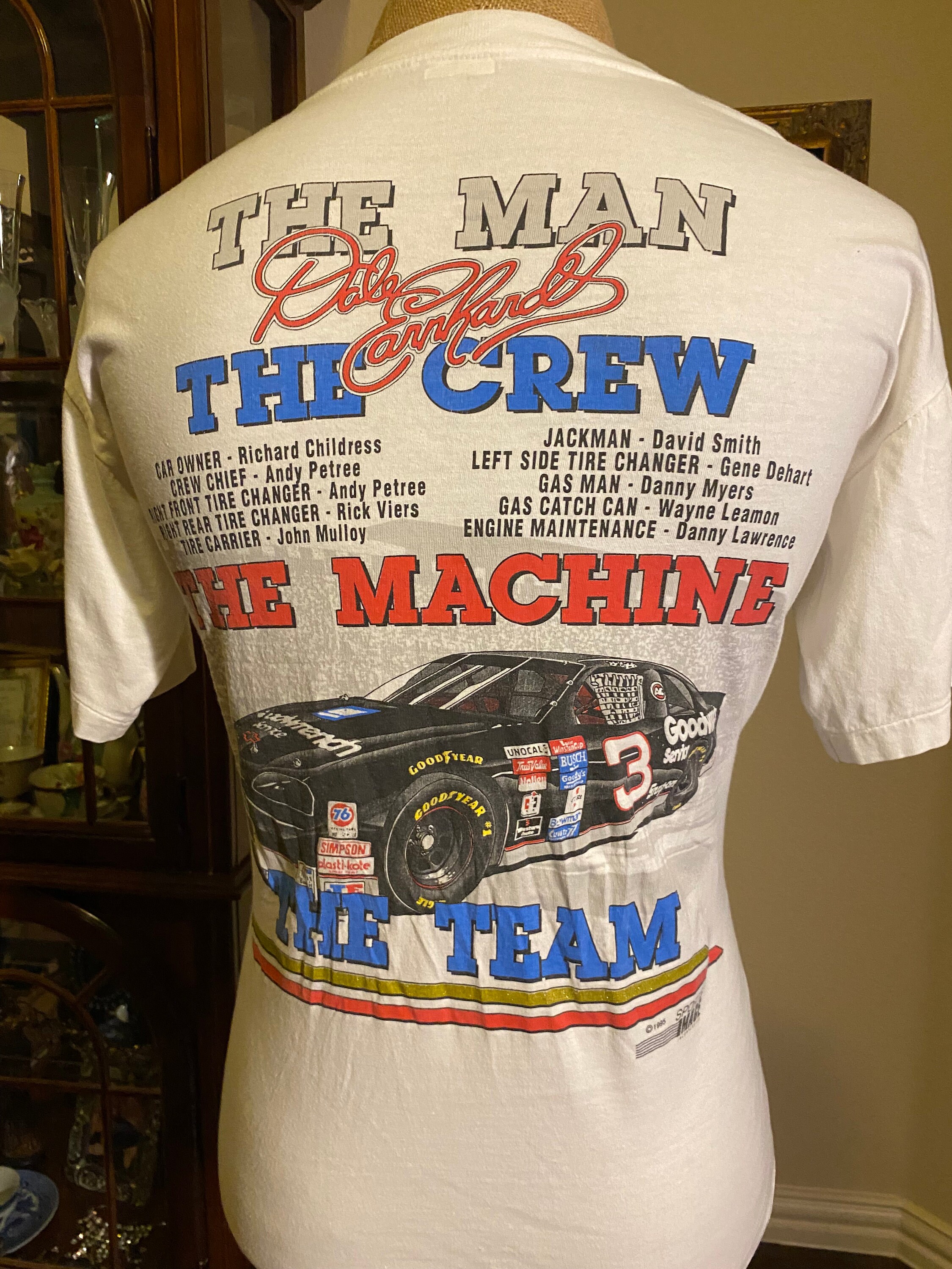 VTG 1994 Nascar Winston Cup Champion 7 time winner Dale Etsy