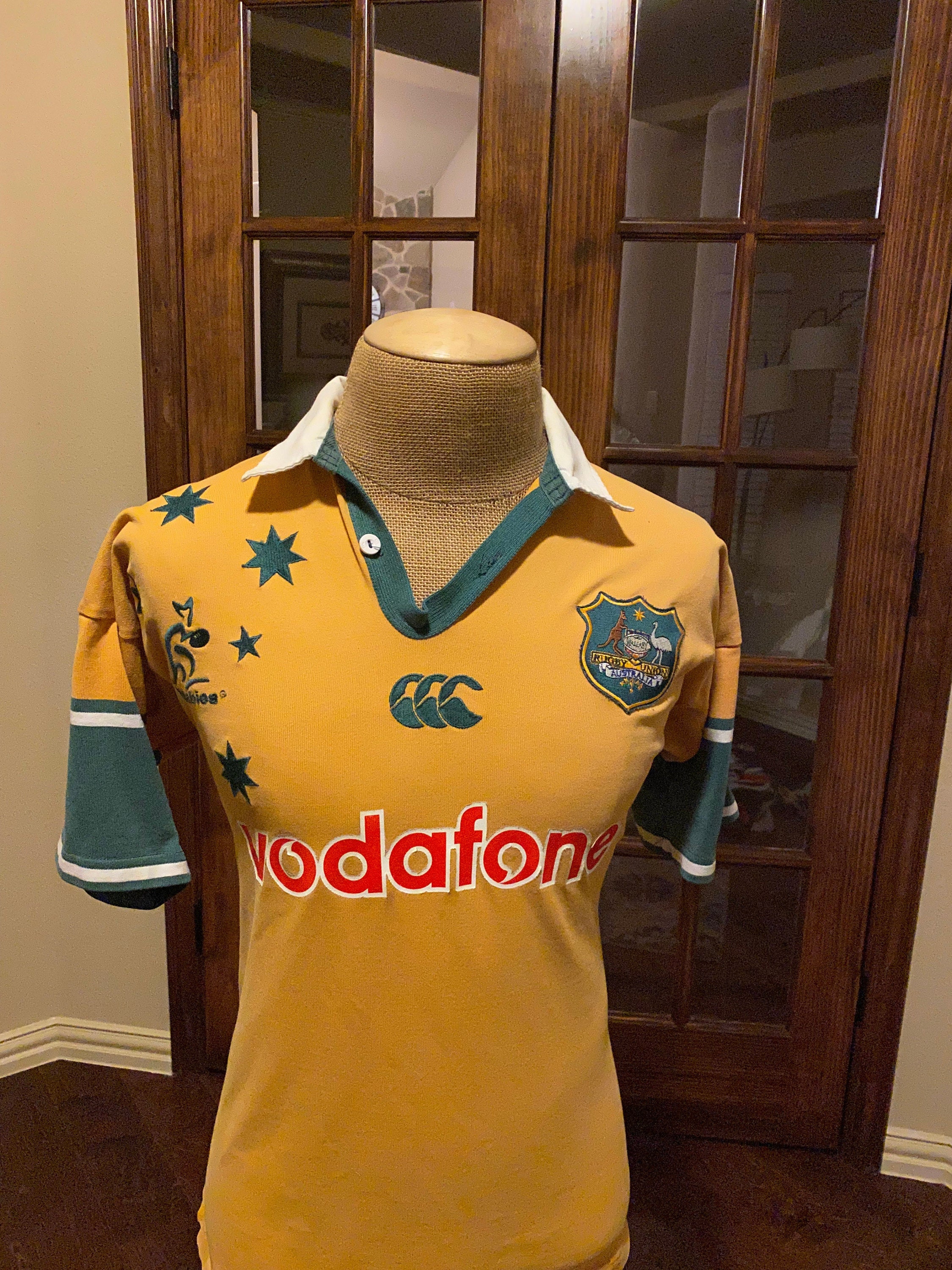 2002 wallabies jersey