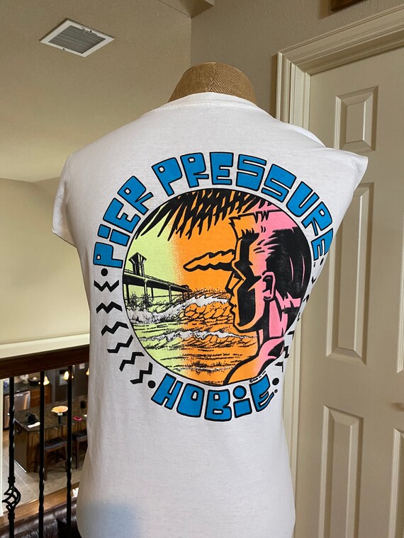Vintage 1988 PIER PRESSURE HOBIE Cat Ocean Surfs up Vintage