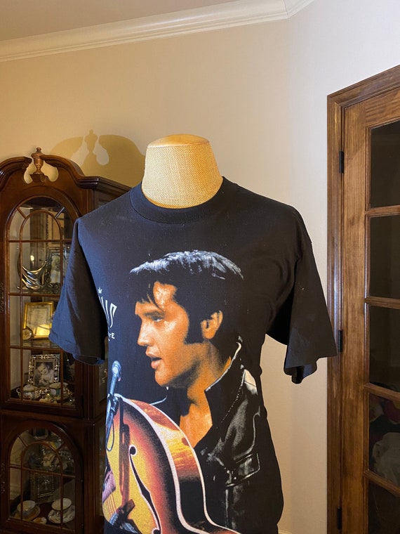 Vintage ELVIS PRESLEY TRUBUTE Harrahs Casino Prese