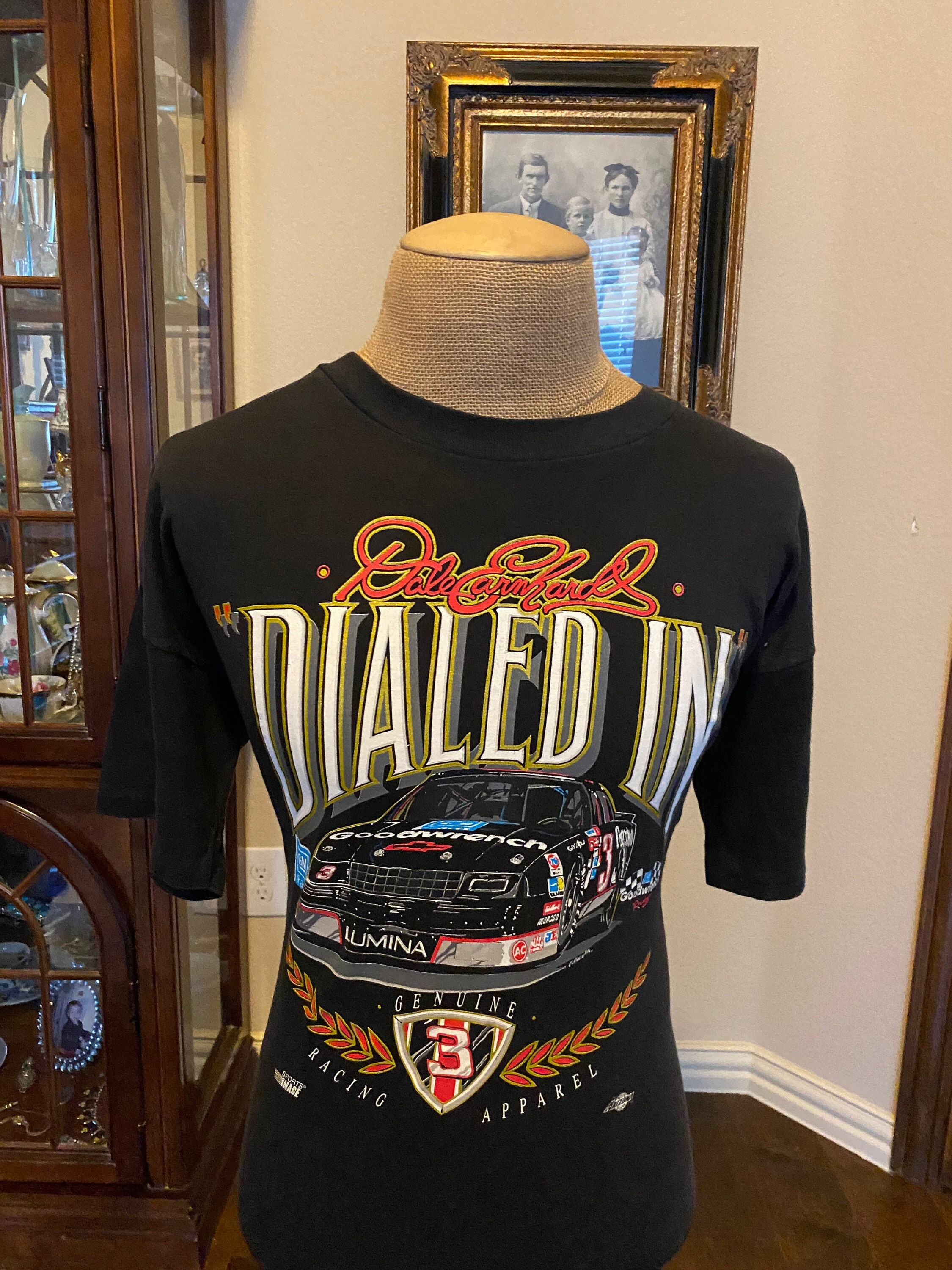Vintage 90s Dale Earnhardt AOP All Over 