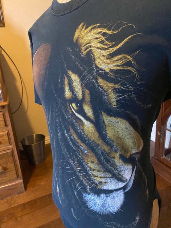 vintage zion lion raggae レゲエシャツ90s 80s