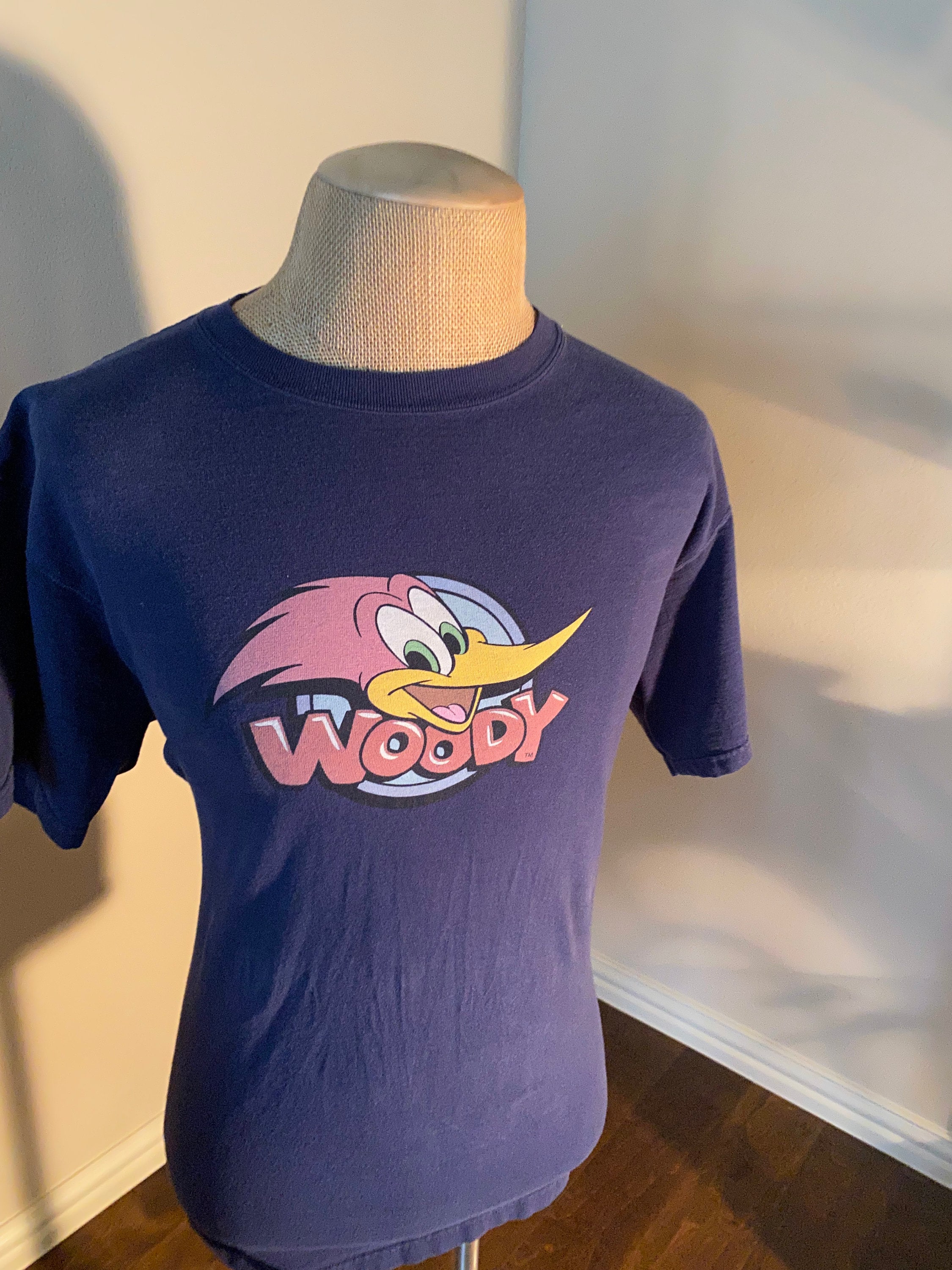 Woody Woodpecker's Gym Club Mens T-Shirt