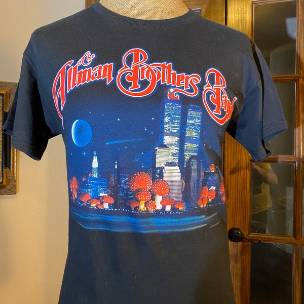 Vintage The ALLMAN BROTHERS BAND Tour The Odyssey Goes On Forever Music