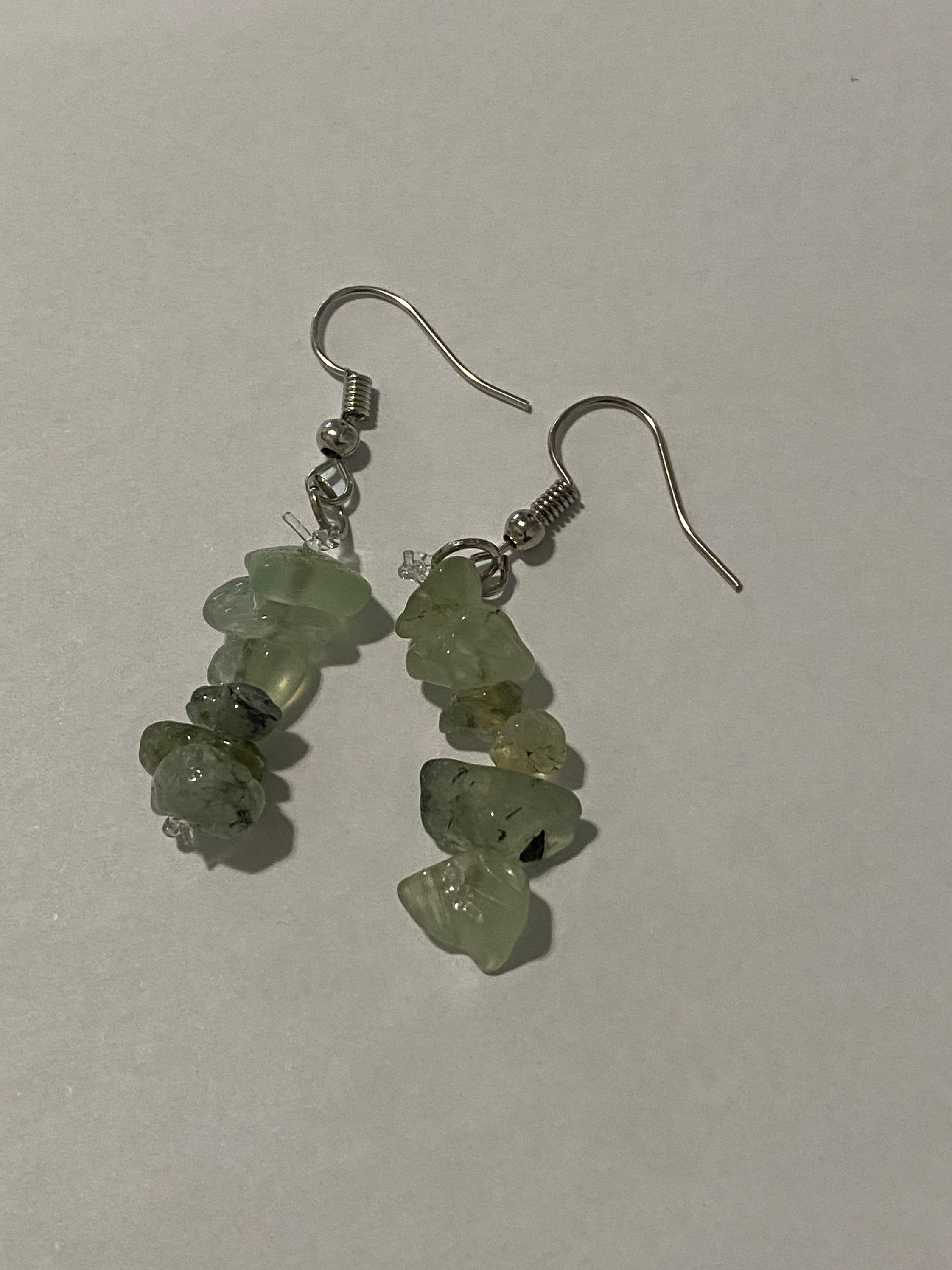 Beautiful handcrafted crystal earrings Etsy