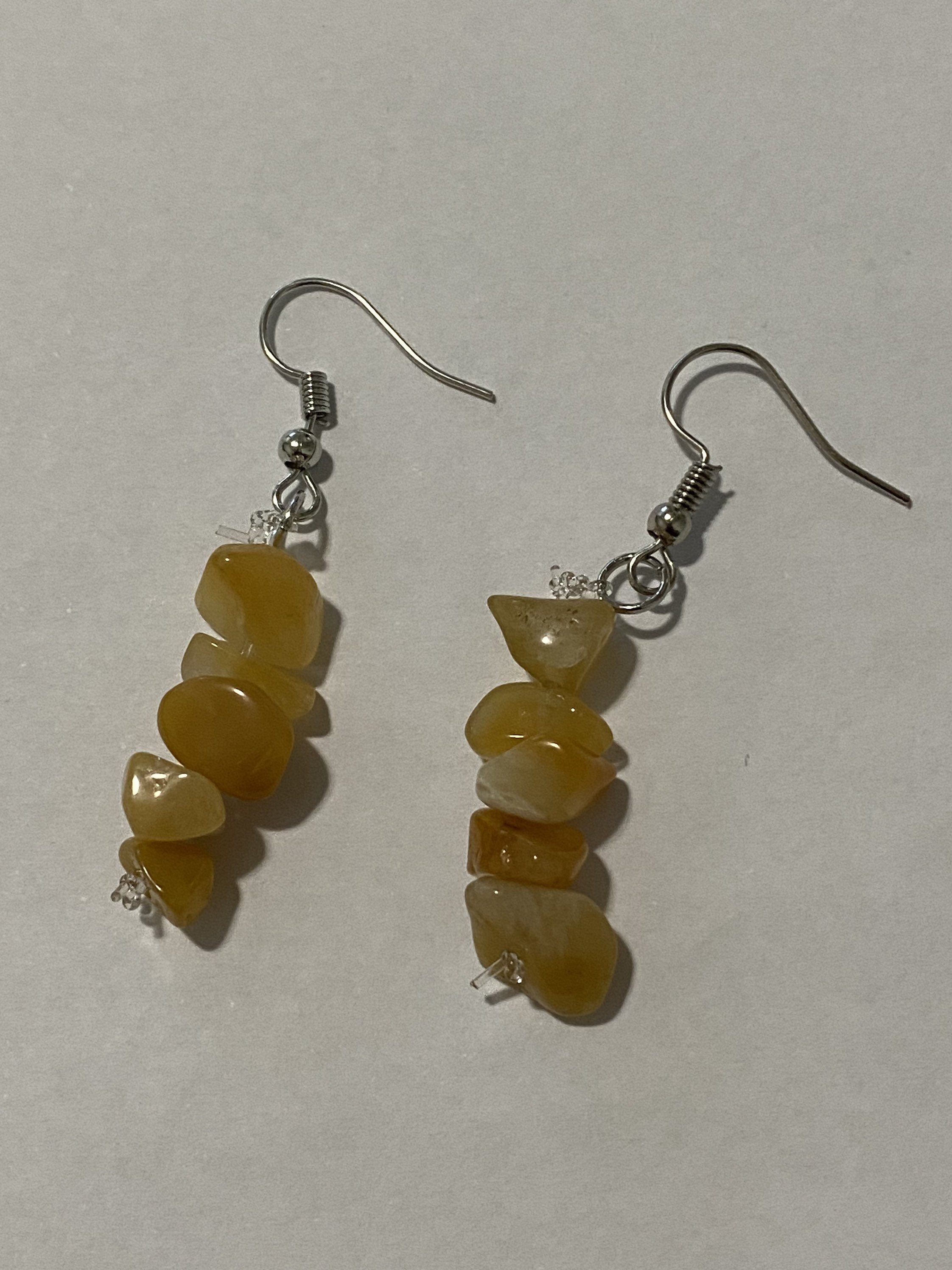 Handcrafted crystal earrings Etsy