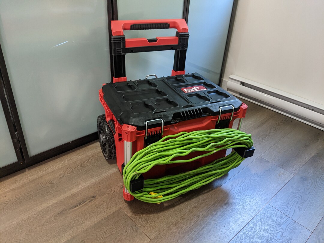 Milwaukee Packout Extension Cord Holder Etsy