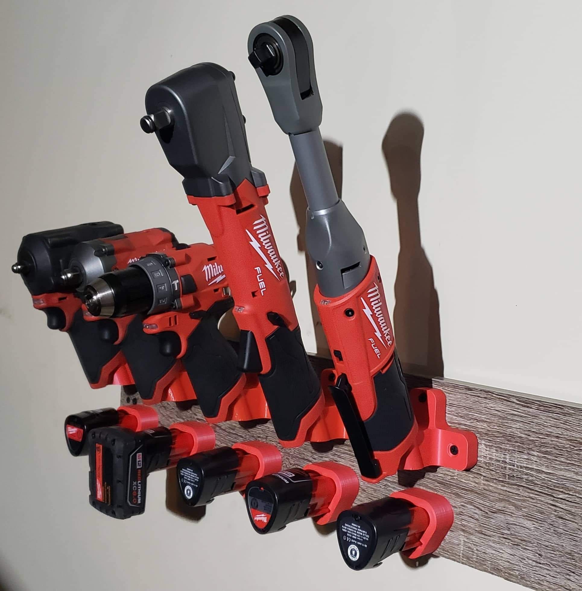 Milwaukee M12 Tool and Battery Holders image