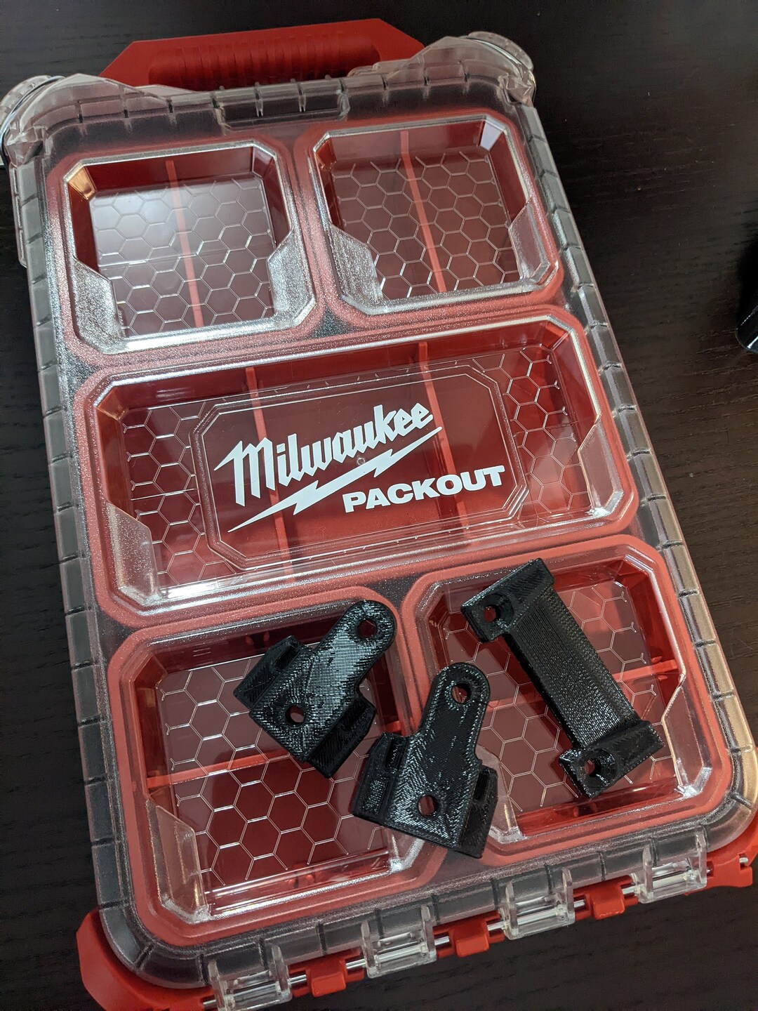 Milwaukee Packout Wall Mount Hanger Brackets for Milwaukee Packout