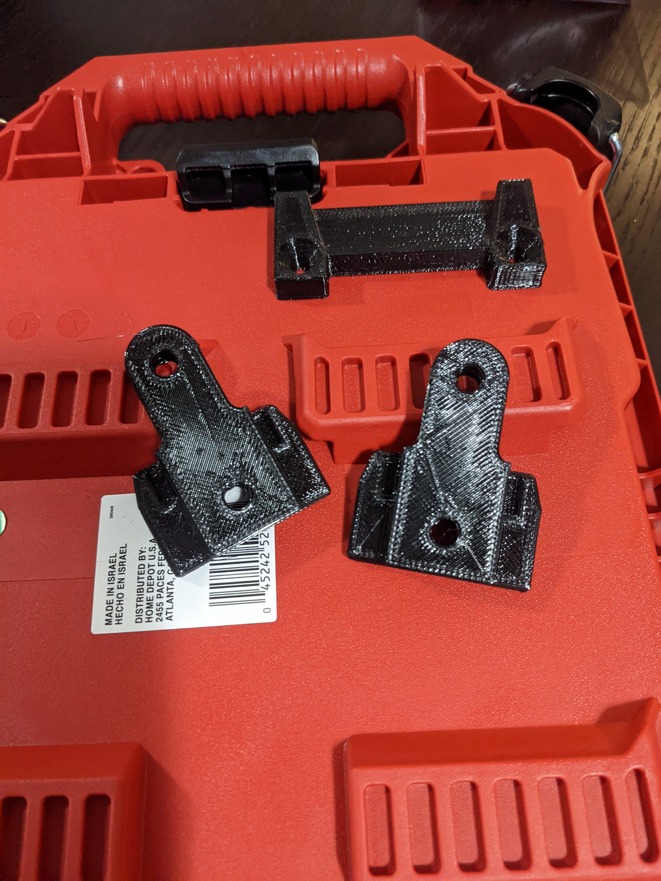 Milwaukee Packout Wall Mount Hanger Brackets for Milwaukee Packout