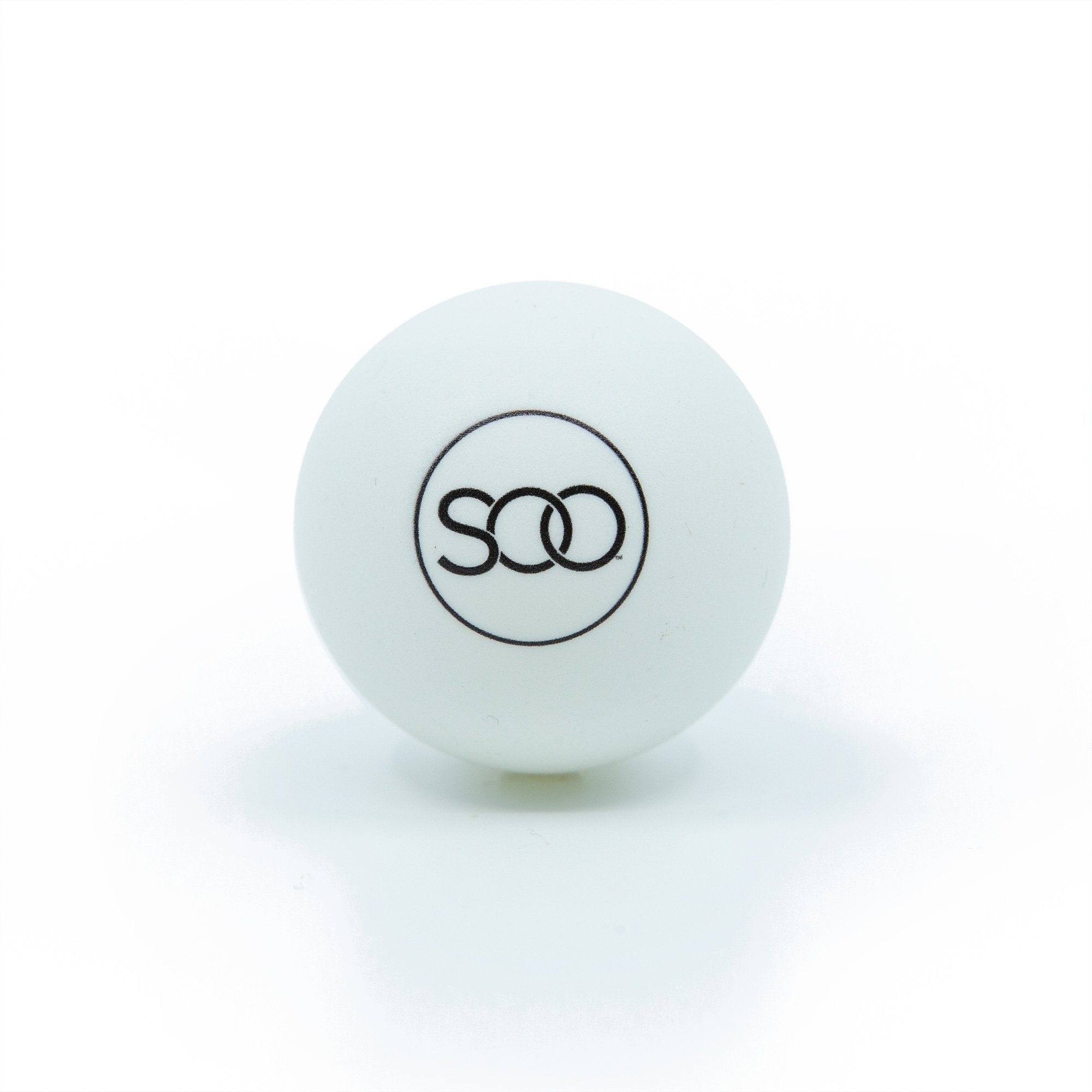 Custom Ping Pong Ball Pack / White and Orange Color Ping Pong Balls