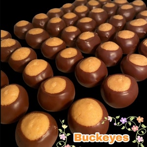 Buckeyes Handmade - Decadent Peanut Butter Candy and Chocolate - Taste of Home Without the Fuss