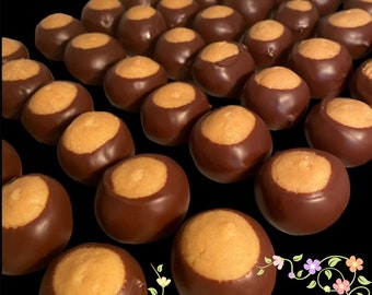 Buckeyes Handmade - Decadent Peanut Butter Candy and Chocolate - Taste of Home Without the Fuss