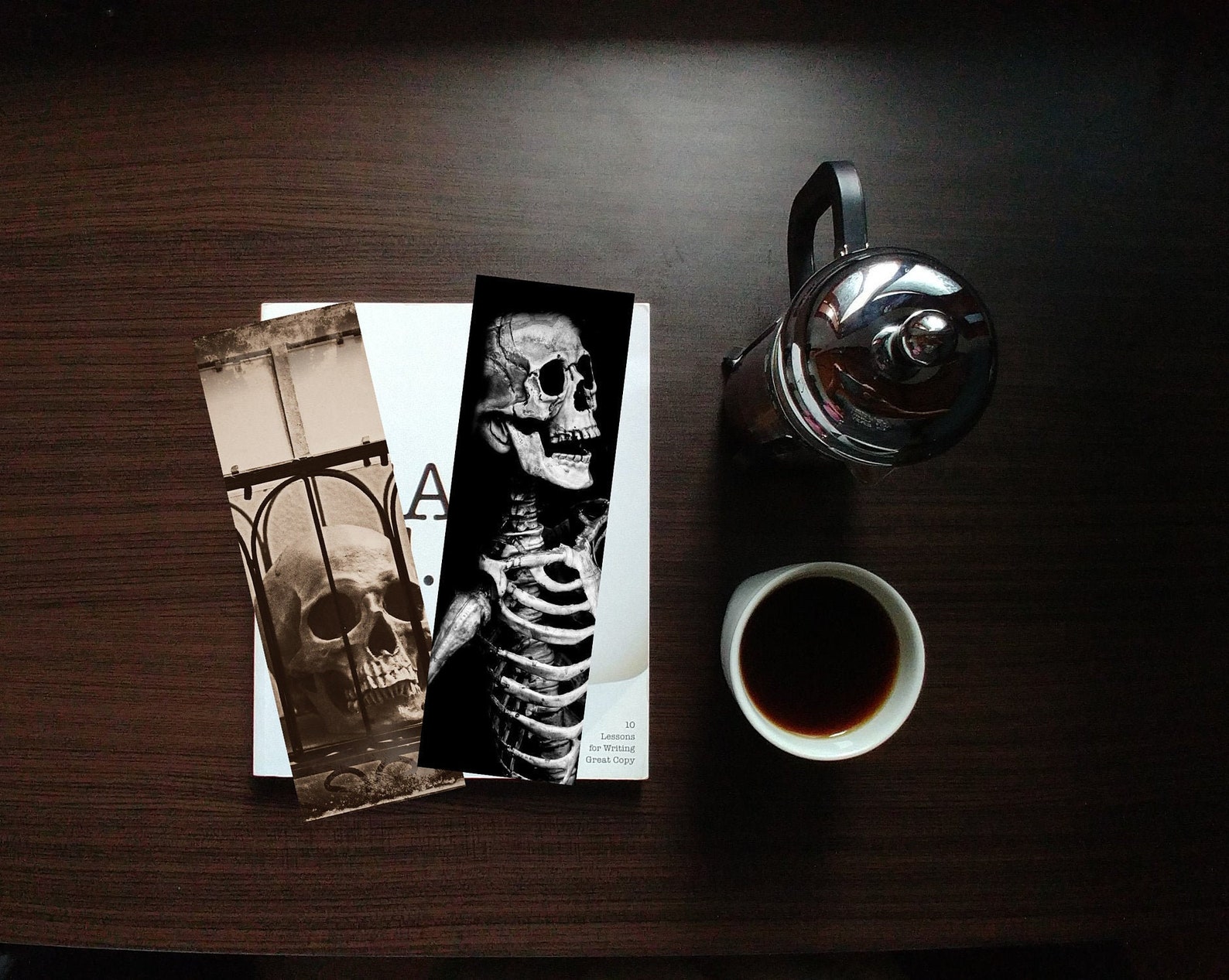 15 Skull Bookmarks-Digital Download-Printable-Realistic Skulls | Etsy