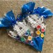 Lego party cones, children’s party bags, party favours , children’s wedding favour, birthday party ideas, party themes , childrens party,