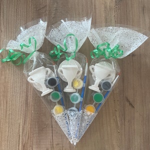 Football party cones, children’s party bags, party favours ,children’s wedding favour, birthday party ideas, party themes , childrens party