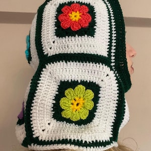 Granny Square Balaclava, Crochet Balaclava, Handmade Balaclava, Handmade Gift, Balaclava, Knitted Balaclava, Winter Essentials
