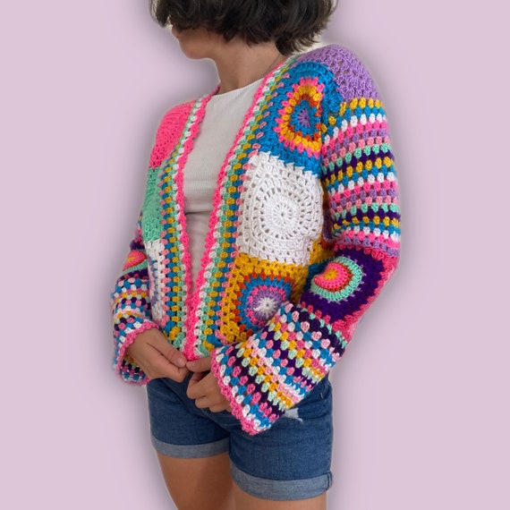 Bomber zip maglia inglese a blocchi di colore | Maglificio Fioroni