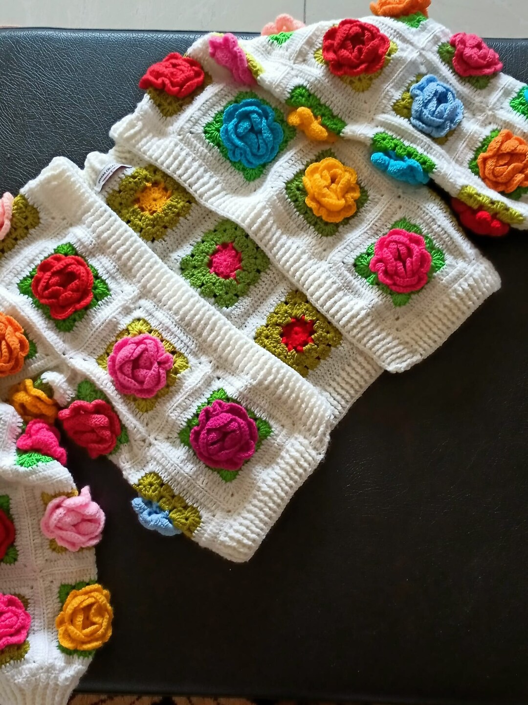Electric & Rose - Patchwork Cardigan