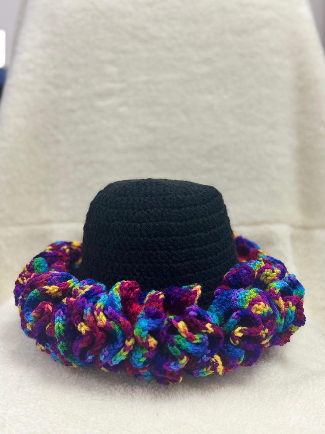 Summer Ruffle Hat Handmade Crochet Ruffle Hat, Artisan Summer Hat - Etsy