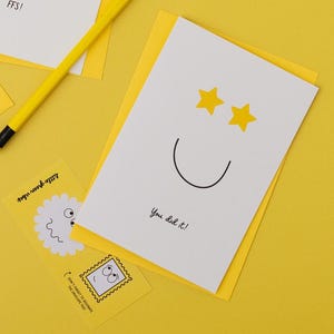 Congratulations Card - Eco-Friendly, You did it Card! You passed! Well done card!