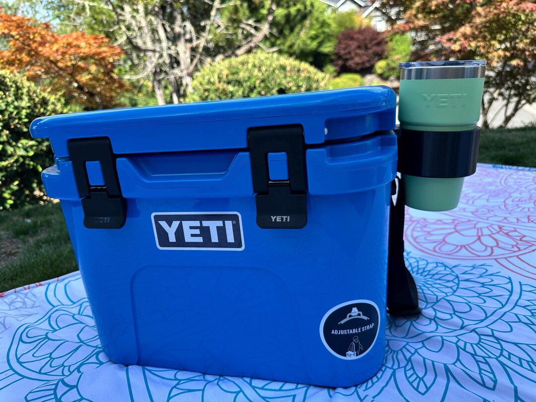 Low Stackable Cooler Yeti Cooler Rambler 20oz Stackable Cup Holder - Etsy
