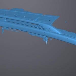 Lexus GX470 Roof Side Profile 3D Scan