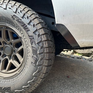 Gx470 Rear Minimal Fender Cover