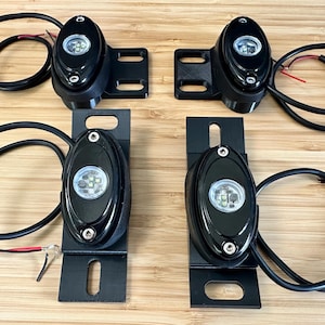 GX470 / GX460 Rock Lights and Mounts