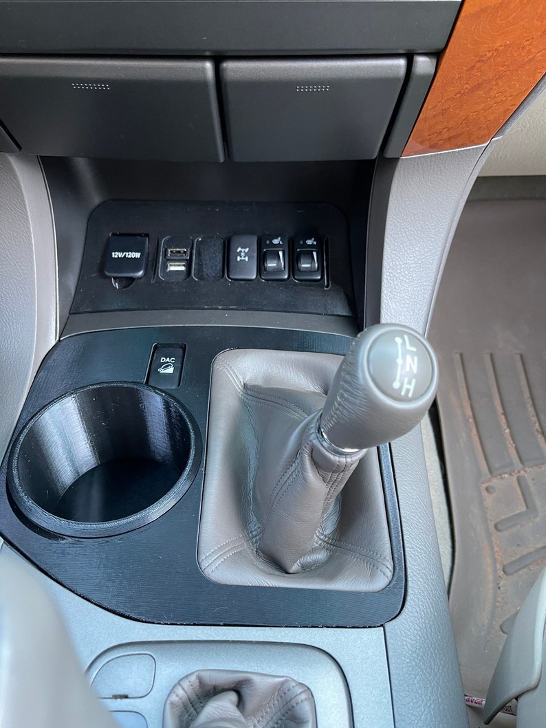 2002 2009 Lexus GX470 Transfer Case Surround Panel Etsy