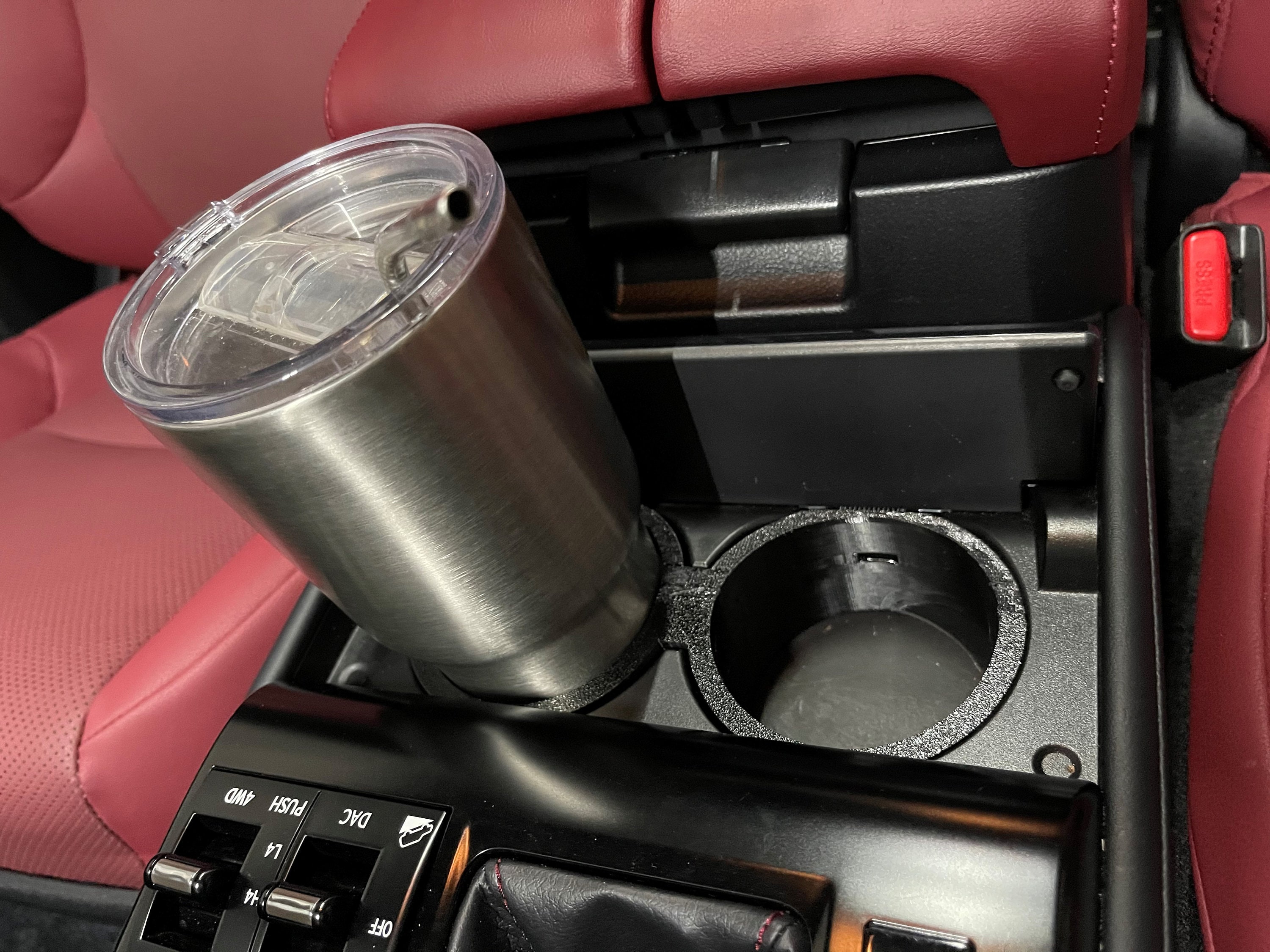 Lexus GX 460 Cupholder Insert by Kennedy Innovations, Download free STL  model