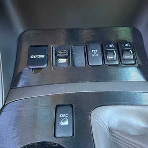GX470 Forward Switch Panel