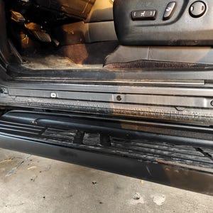 Lexus GX460 Rocker Panel Plugs