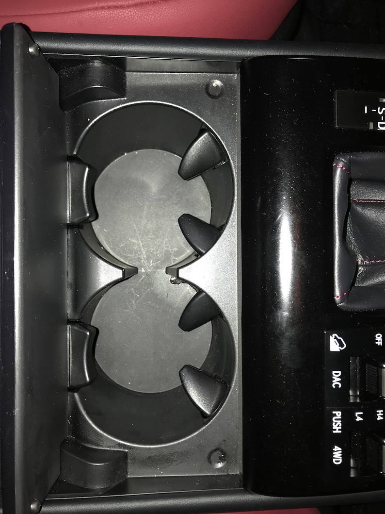 2014 2021 Lexus GX460 Cup Holder Insert Etsy