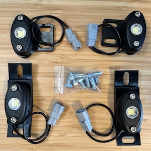 GX470 / GX460 Rock Lights and Mounts