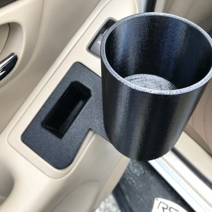 2002 - 2009 Lexus GX470 Rear Door 3.17&quot; Cup holder