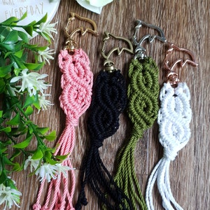 Handmade Macrame Keychain | Gift