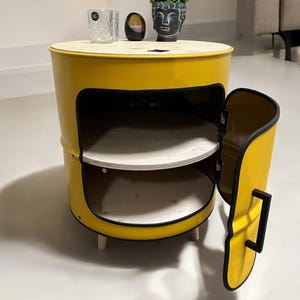Fassbar ミニバー バレル ウッド スチール ウイスキー シェルフ コーヒー テーブル サイド テーブル タブロー バリル トゥンナ タベル トンデ カウンター キャビネット ドレッサー テレビボード