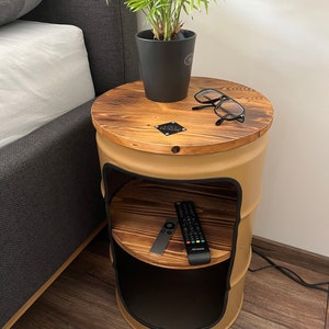 Fassmöbel Fass Barrel Barschrank Theke Recycling bar coffee table Holzschrank Loftmöbel Couchtisch Schrank Nachttisch Tisch Garten shelf