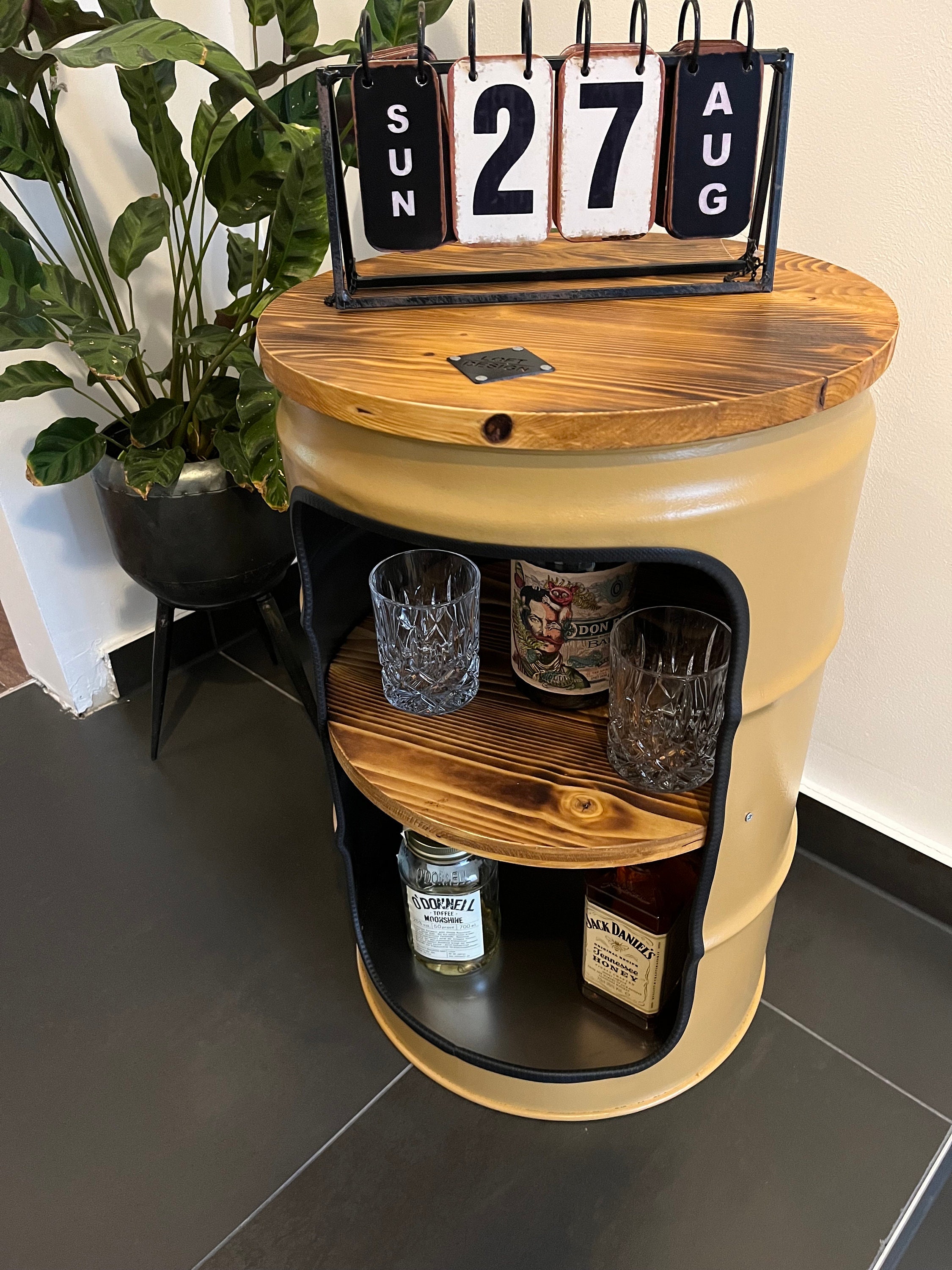 Coffee Bar Black Portable Pop-Up Bar – Best of Times USA